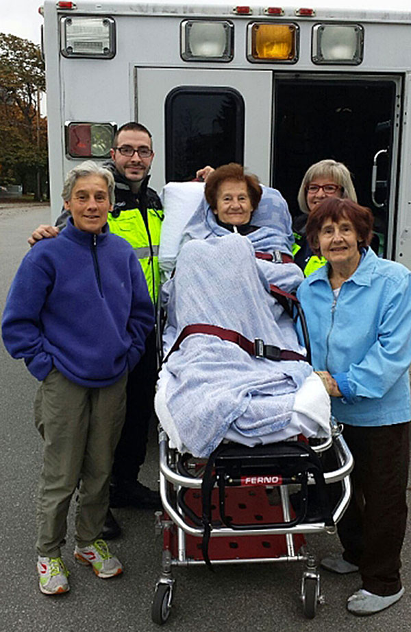 Our experienced and professional staff 